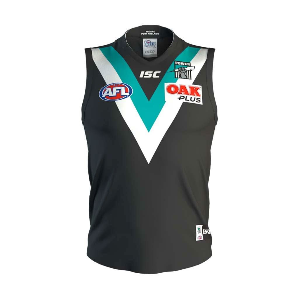 Port Adelaide Power 2018 Home Guernsey - Jerseys Megastore
