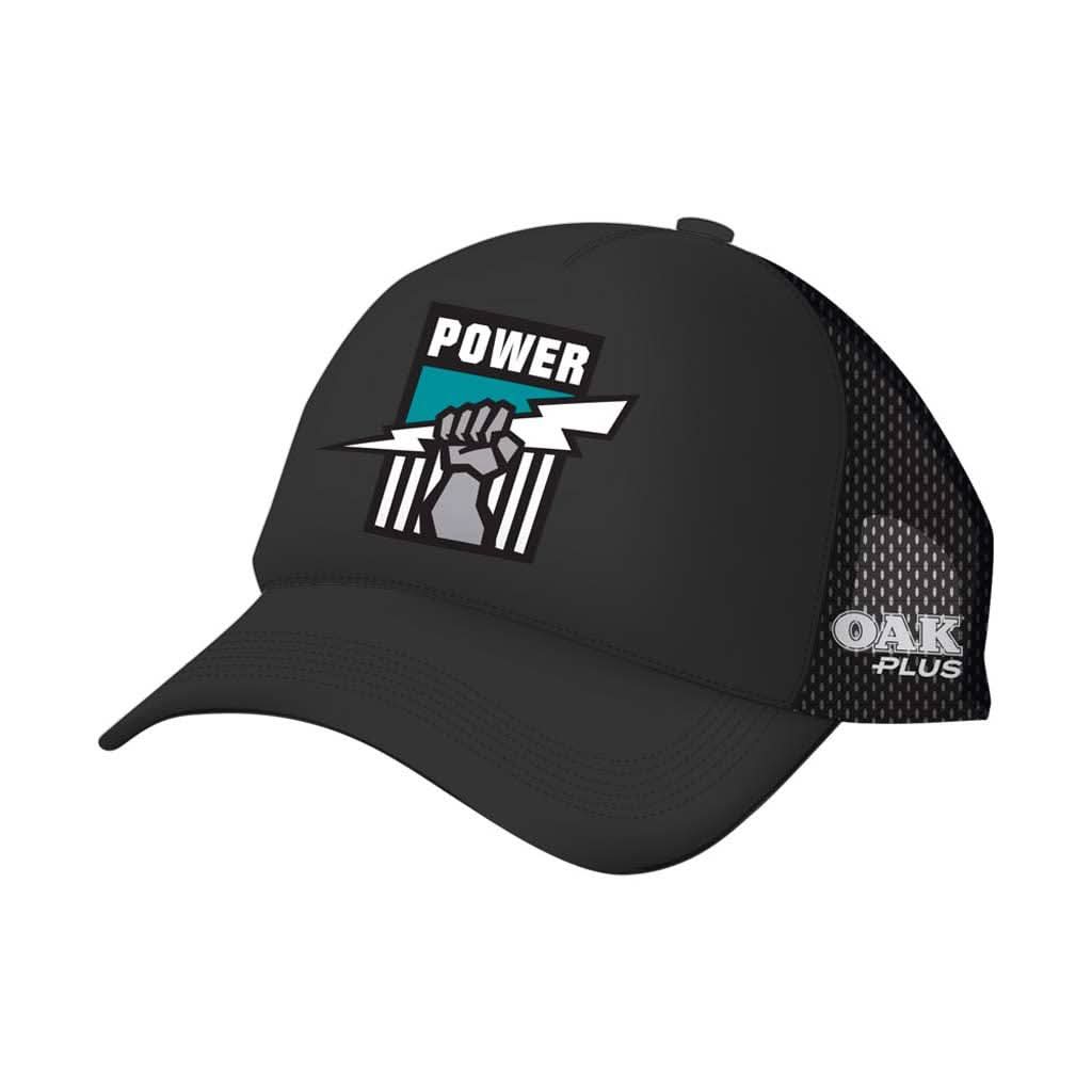 Port Adelaide Power 2018 Media Cap - Jerseys Megastore