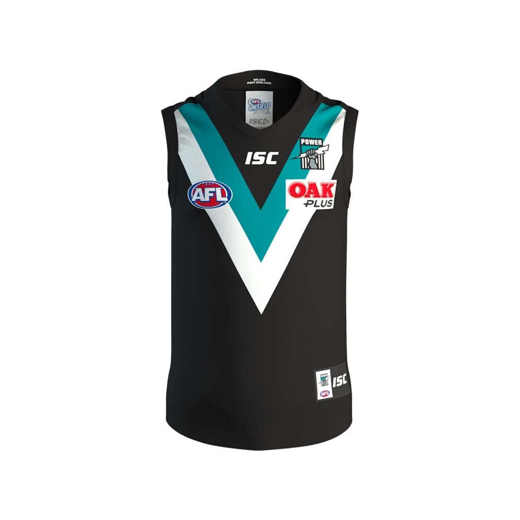Port Adelaide Power 2019 Home Guernsey - Youth - Jerseys Megastore