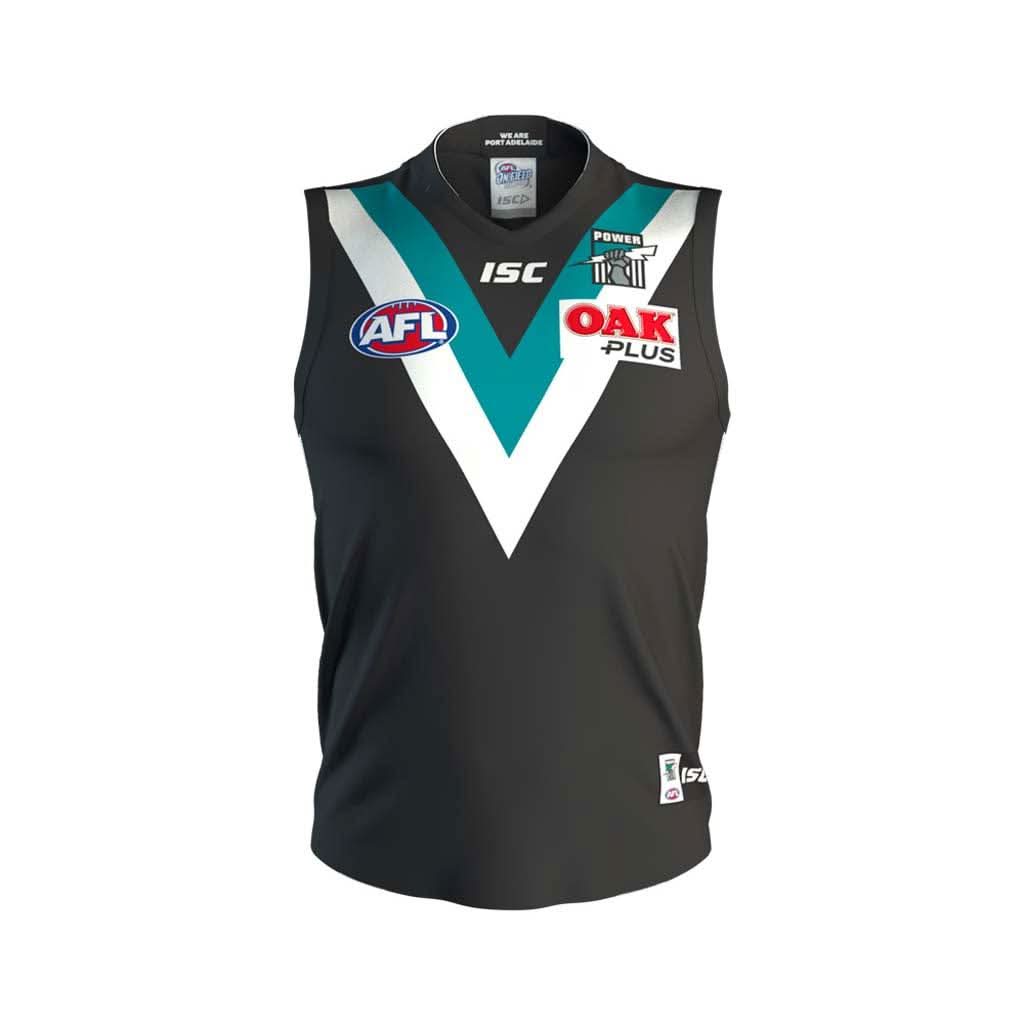 Port Adelaide Power 2019 Home Guernsey - Jerseys Megastore