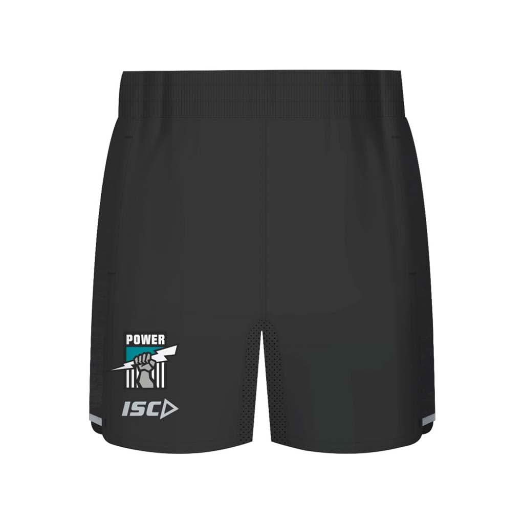 Port Adelaide Power 2019 Training Shorts - Jerseys Megastore