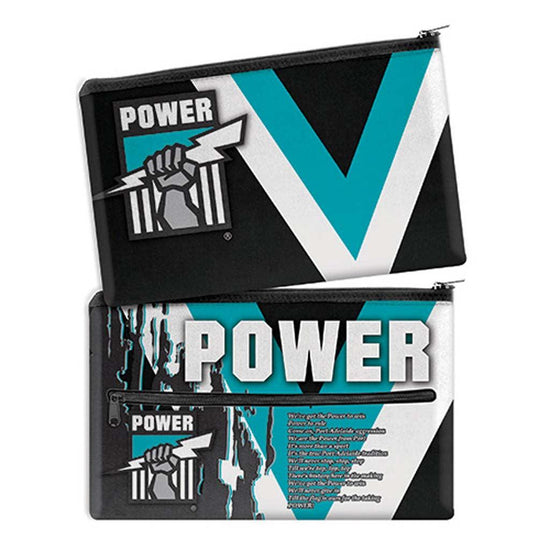 Port Adelaide Power Pencil Case - Jerseys Megastore