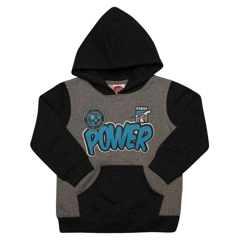 Port Adelaide Power 2017 Supporter Hoodie - Infant - Jerseys Megastore