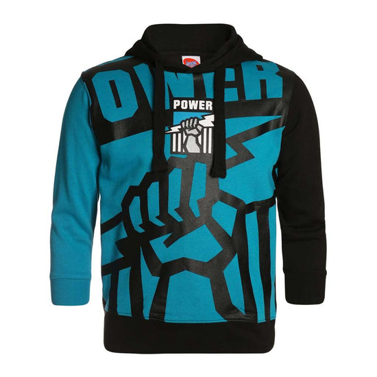 Port Adelaide Power 2017 Supporter Hoodie - Youth - Jerseys Megastore