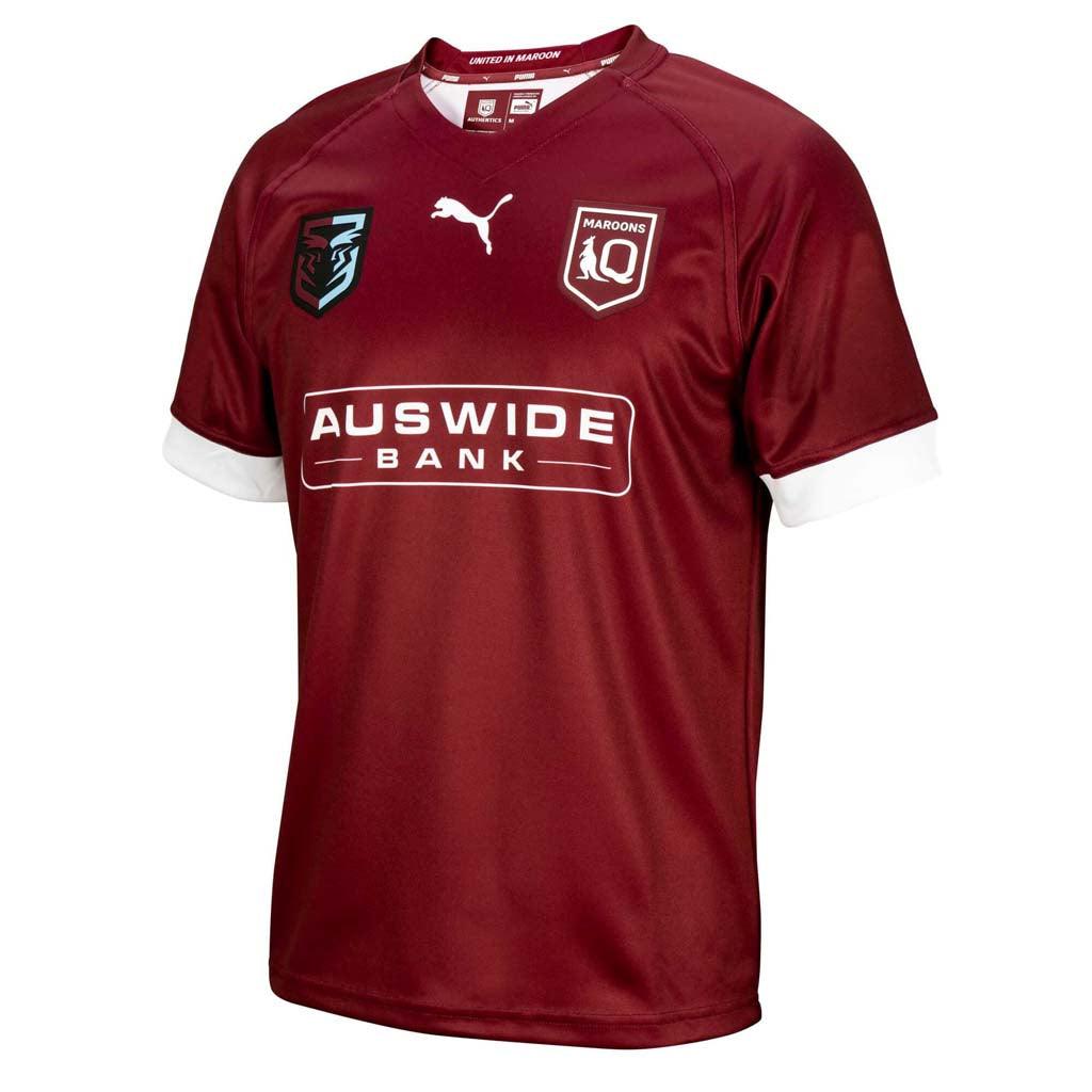 Queensland Maroons 2021 Replica Jersey - Youth - Jerseys Megastore