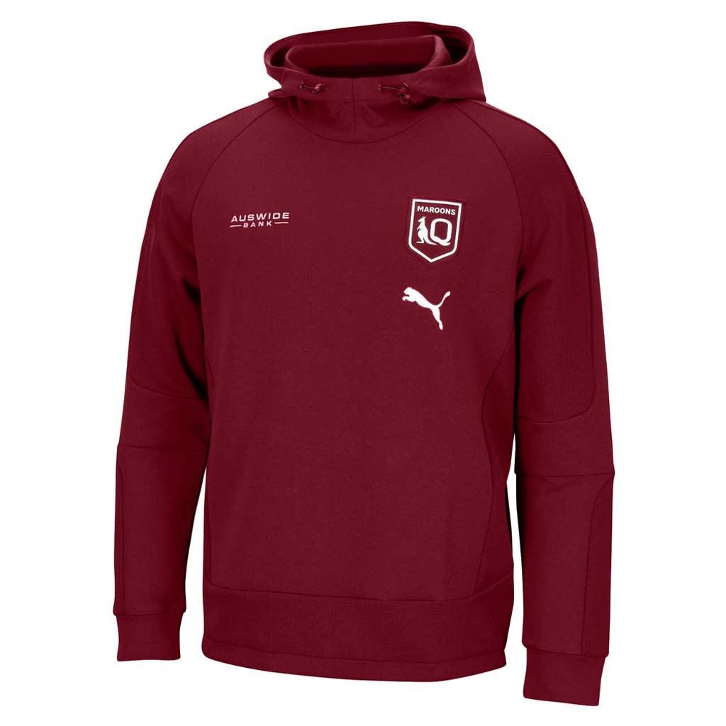 Queensland Maroons 2021 Team Hoodie - Youth - Jerseys Megastore