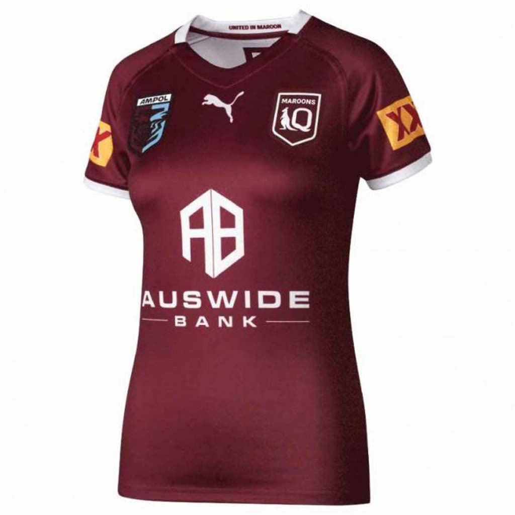 Queensland Maroons 2022 Jersey - Ladies - Jerseys Megastore