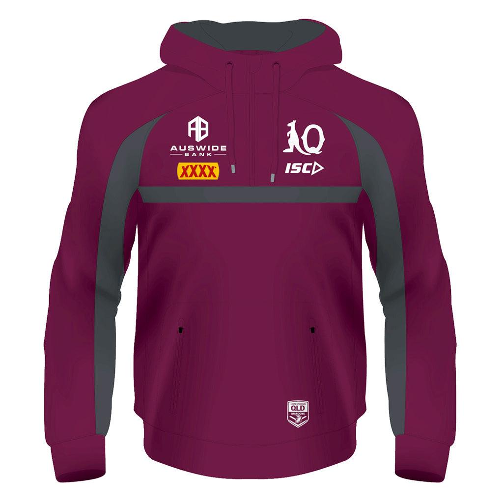 Queensland Maroons 2020 Squad Hoodie - Youth - Jerseys Megastore