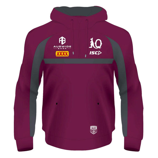 Queensland Maroons 2020 Squad Hoodie - Youth - Jerseys Megastore
