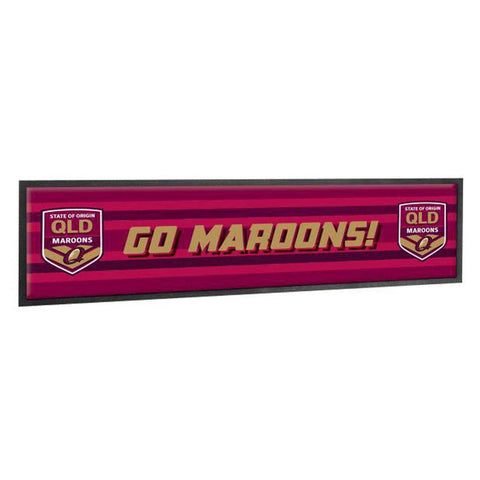 Queensland Maroons Bar Runner - Jerseys Megastore