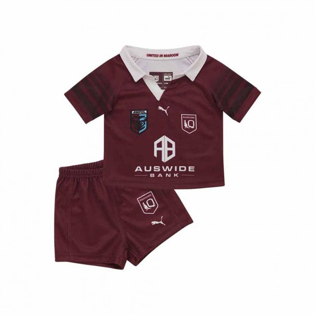 Queensland Maroons 2023 Toddler Set - Jerseys Megastore