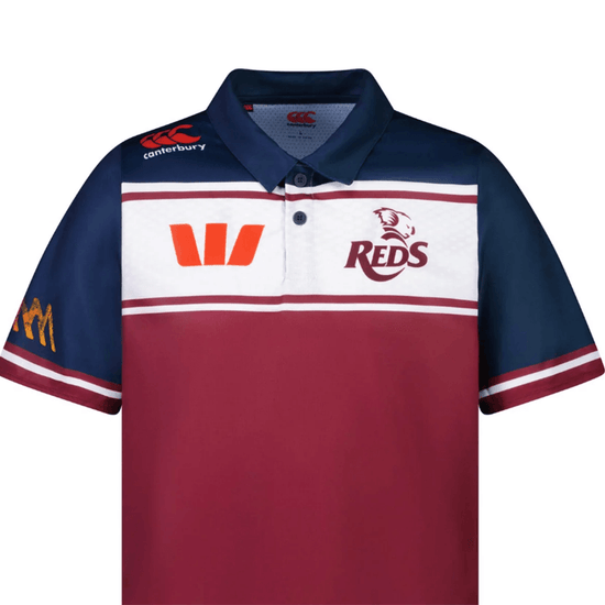 Queensland Reds 2023 Media Polo Adult - Jerseys Megastore