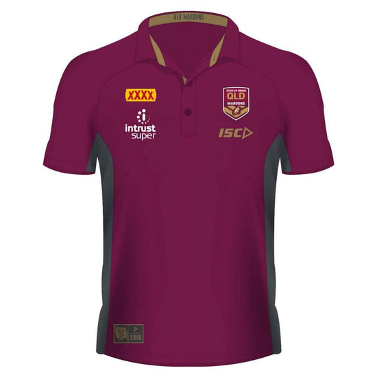Queensland State Of Origin 2018 Performance Polo - Jerseys Megastore
