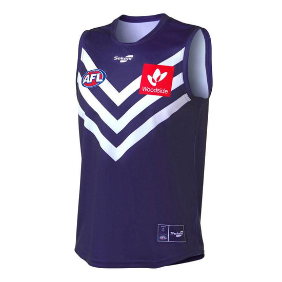 Fremantle Dockers 2021 Home Guernsey - Jerseys Megastore