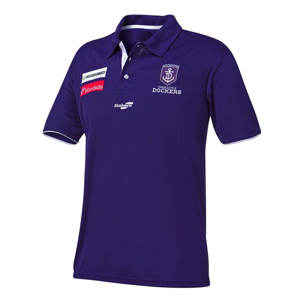 Fremantle Dockers 2021 Player Polo - Jerseys Megastore