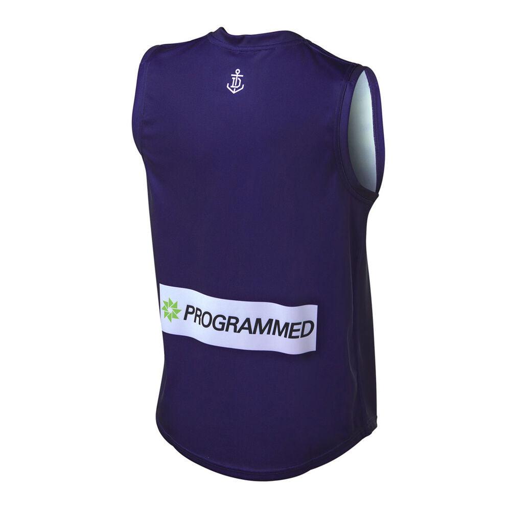 Load image into Gallery viewer, Fremantle Dockers 2021 Home Guernsey - Youth - Jerseys Megastore
