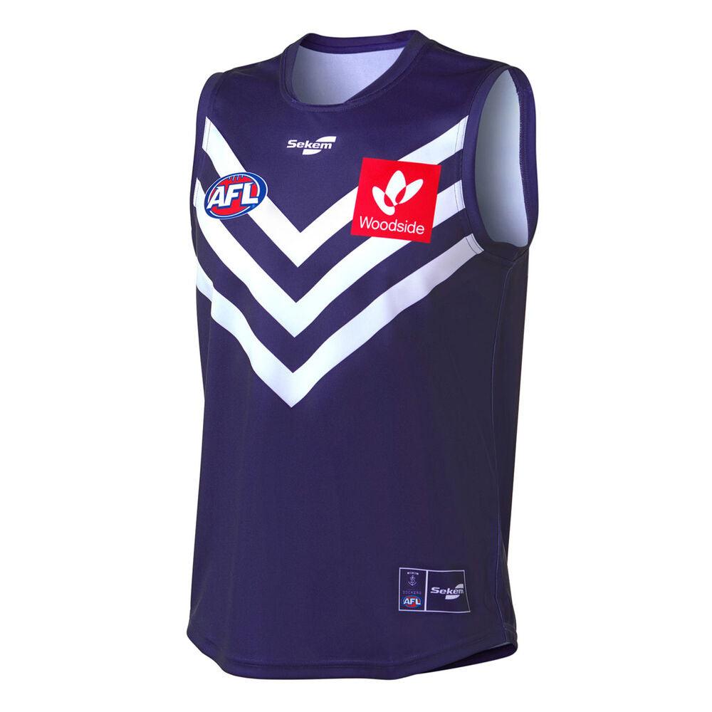 Fremantle Dockers 2021 Home Guernsey - Youth - Jerseys Megastore