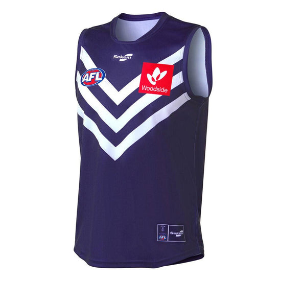 Fremantle Dockers 2021 Home Guernsey - Youth - Jerseys Megastore