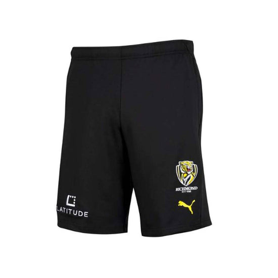 Richmond Tigers 2021 Training Shorts - Jerseys Megastore