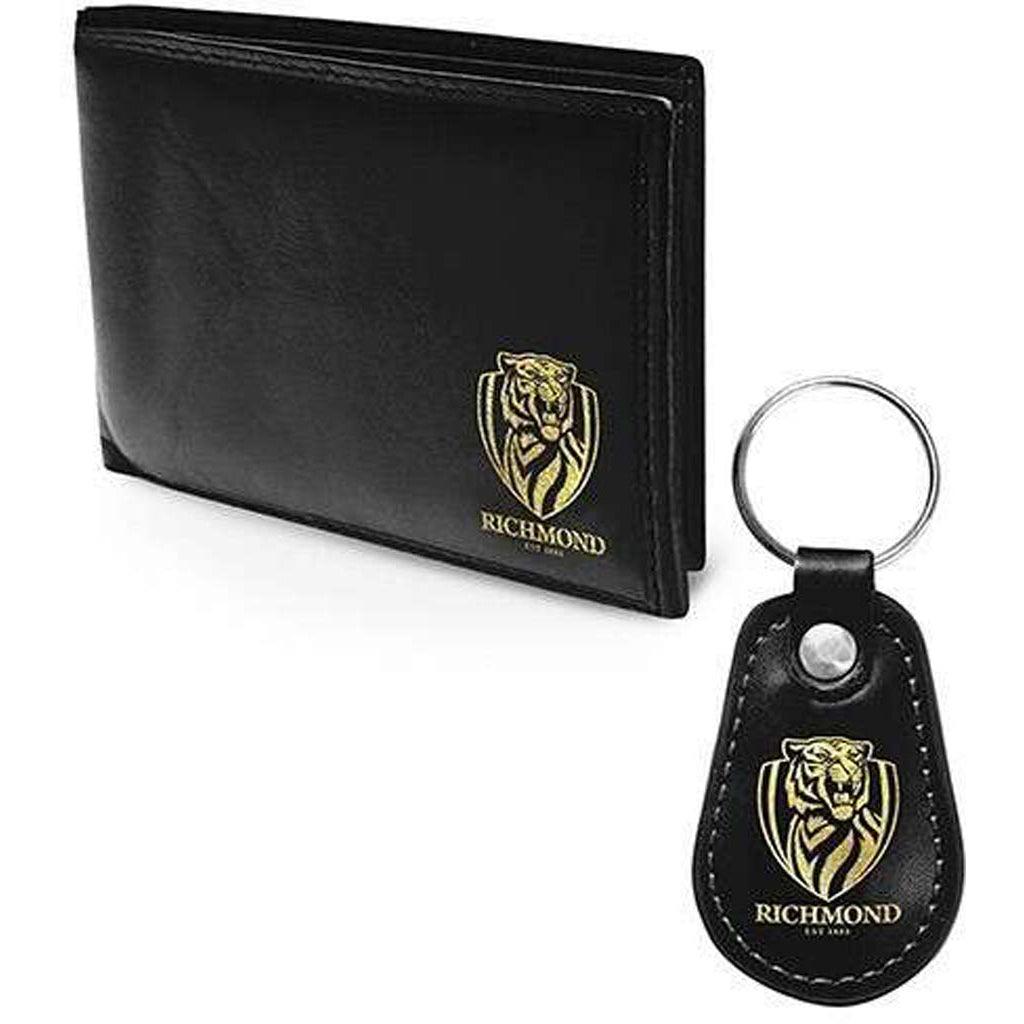 Richmond Tigers Wallet and Key Ring Gift Pack - Jerseys Megastore