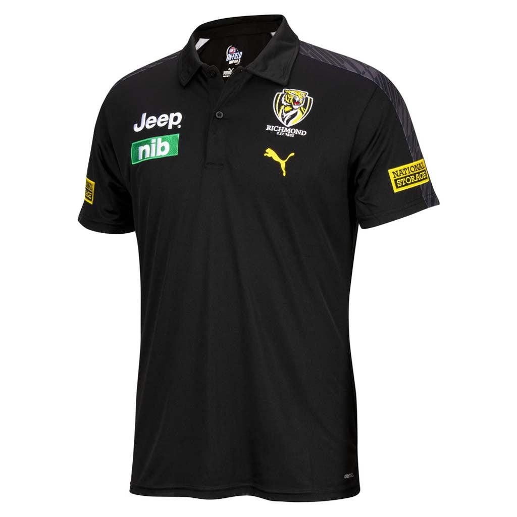 Richmond Tigers 2021 Media Polo - Jerseys Megastore