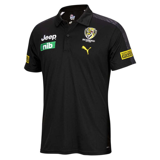 Richmond Tigers 2021 Media Polo - Jerseys Megastore
