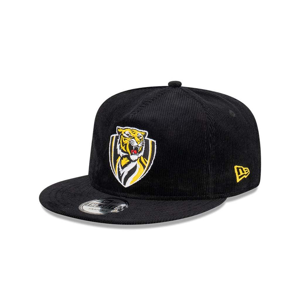 Richmond Tigers Black The Golfer Cap - Jerseys Megastore