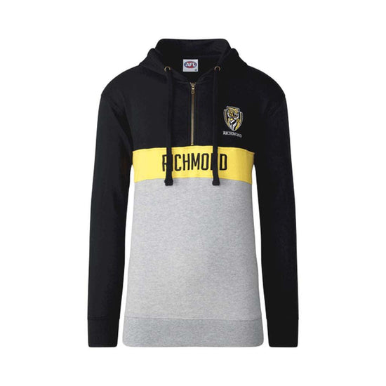 Richmond Tigers Mens Colour Block Hoodie - Jerseys Megastore