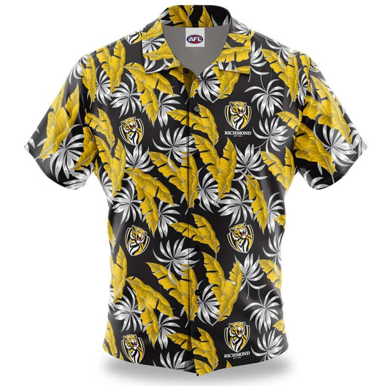 Richmond Tigers 'Paradise' Hawaiian Shirt - Jerseys Megastore