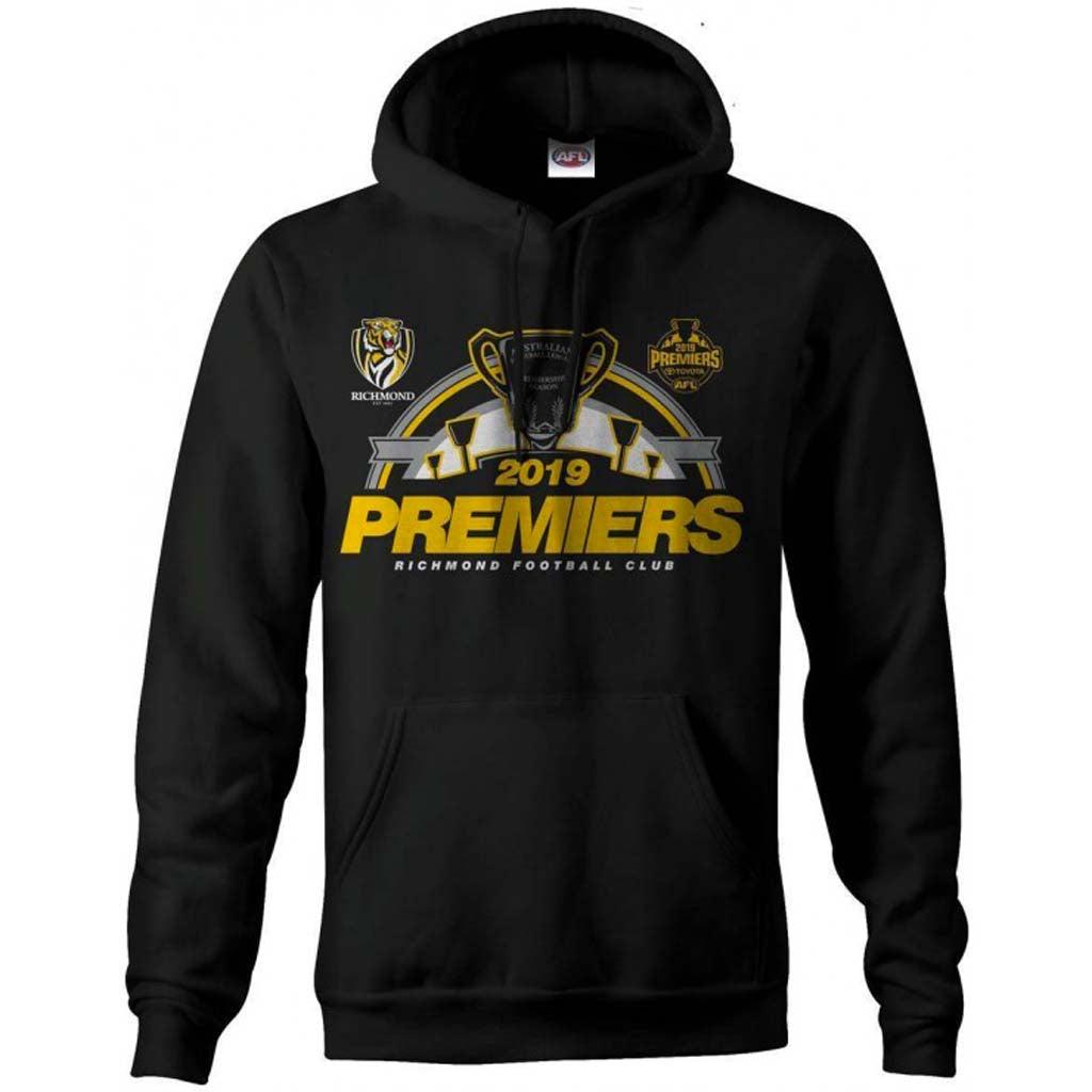Richmond Tigers 2019 Premiers Hoody - Jerseys Megastore