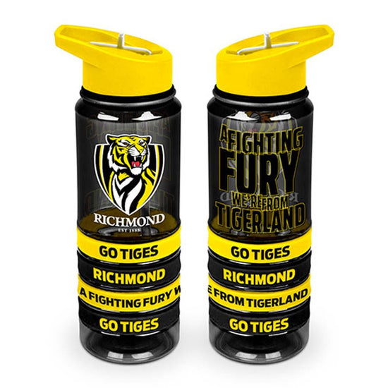 Richmond Tigers Tritan Bottle and Bands - Jerseys Megastore