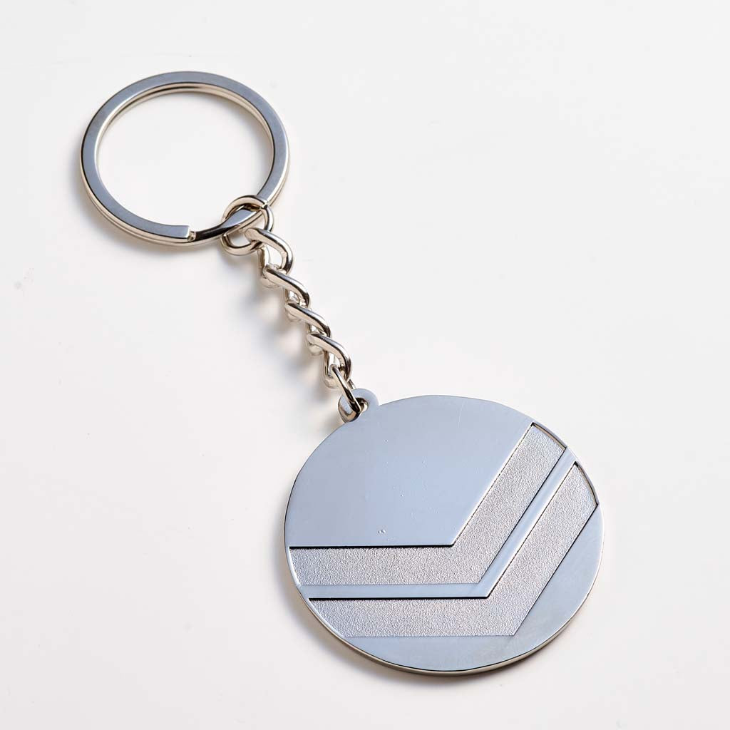 Cronulla Sharks Round Keyring