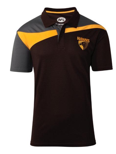 Hawthorn Hawks 2021 Premium Polo - Jerseys Megastore