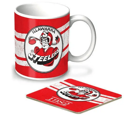 Illawarra Steelers Mug and Coaster - Jerseys Megastore