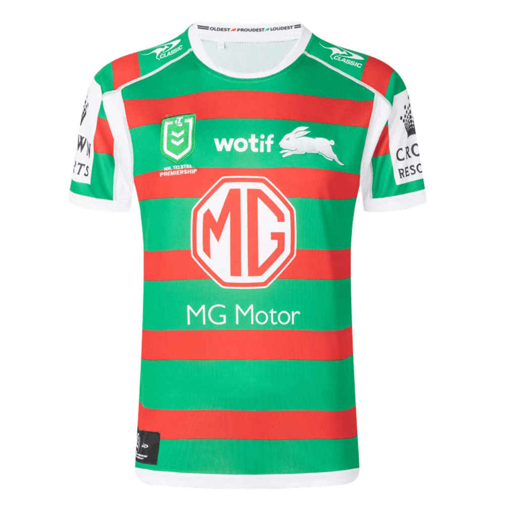 South Sydney Rabbitohs 2022 Away Jersey - Jerseys Megastore