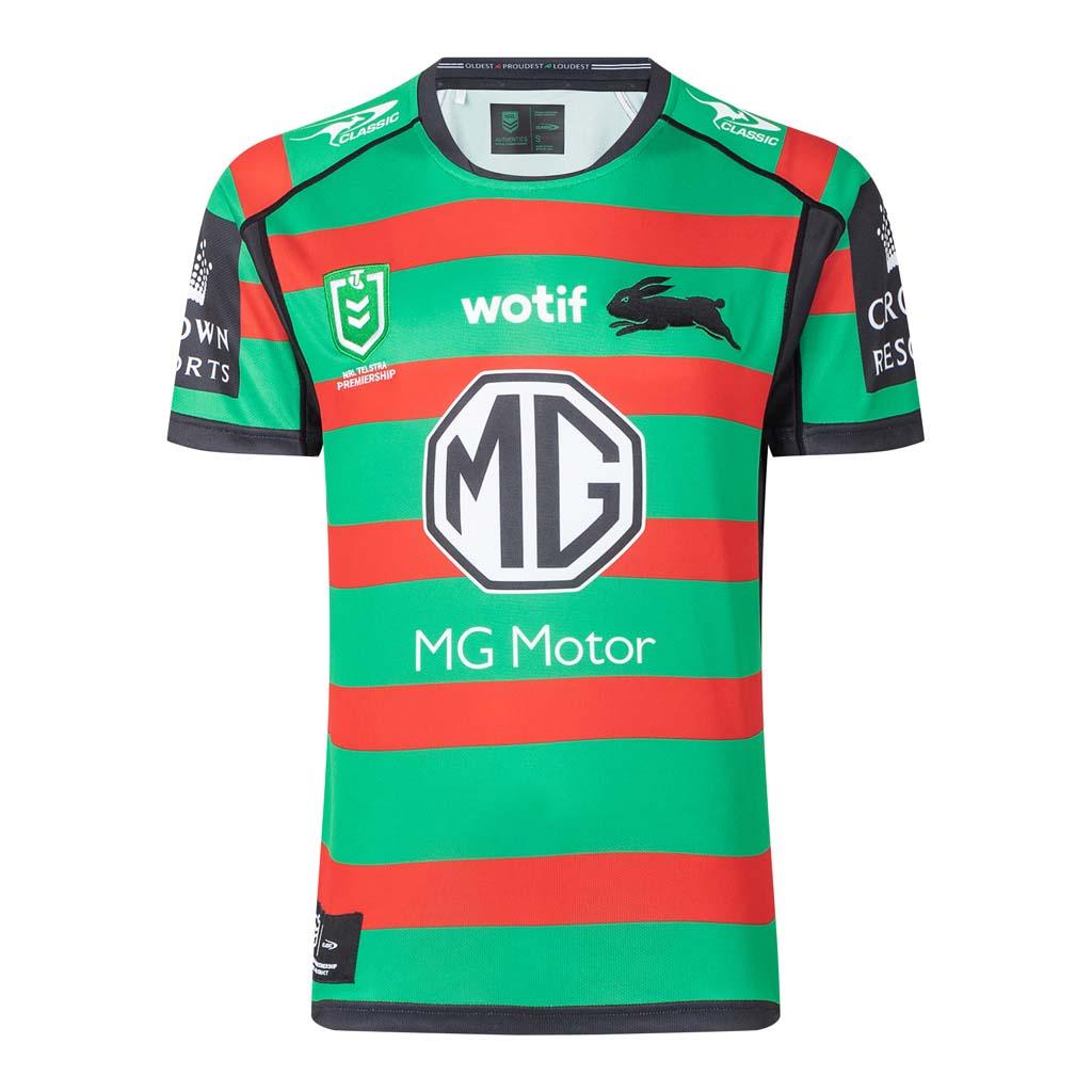 South Sydney Rabbitohs 2023 Home Jersey - Jerseys Megastore