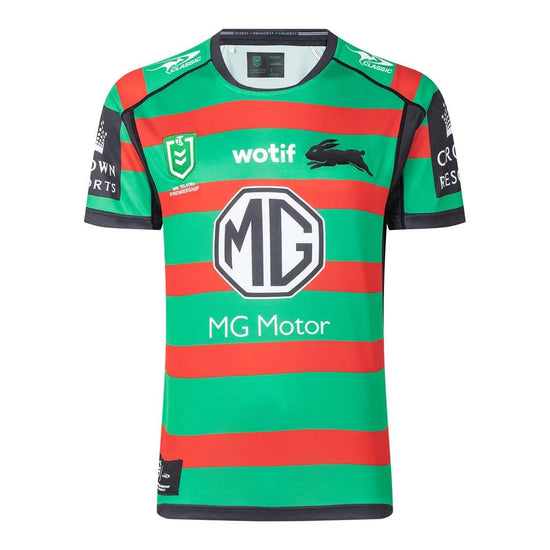 Load image into Gallery viewer, South Sydney Rabbitohs 2023 Home Jersey - Jerseys Megastore
