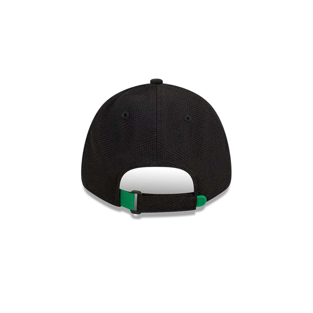 Sydney Roosters Black 9Forty Cloth Strap Cap - Jerseys Megastore