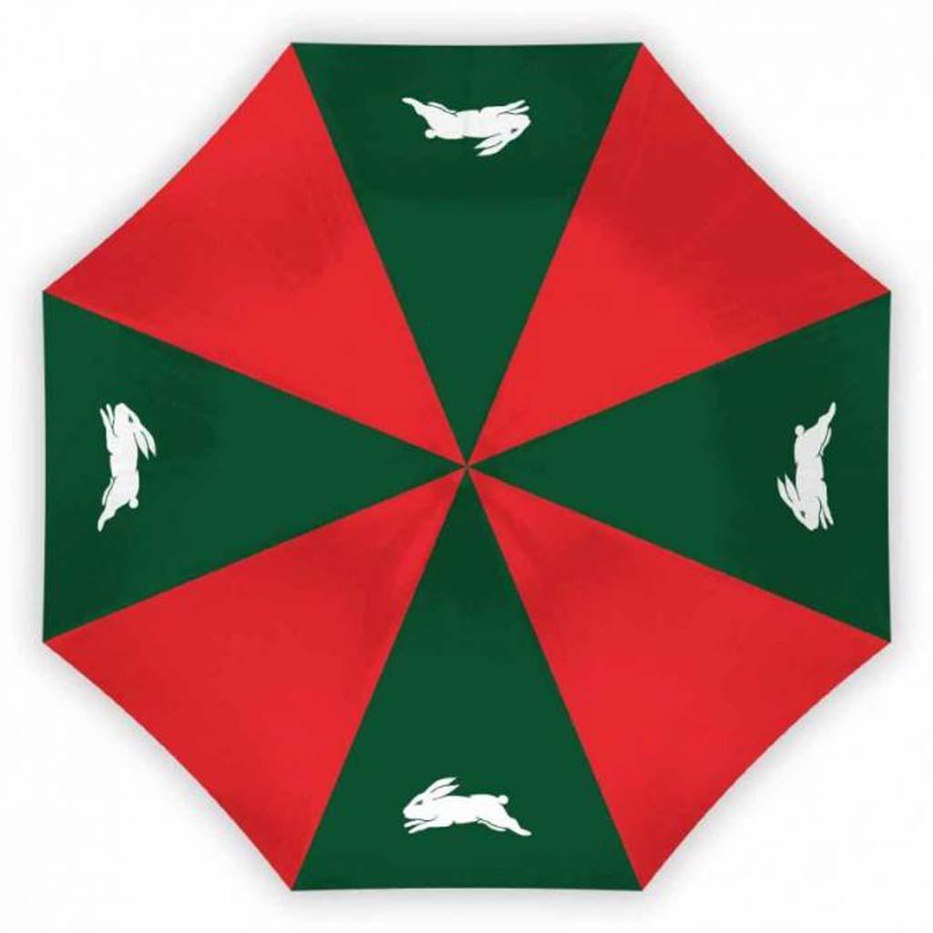 South Sydney Rabbitohs Compact Umbrella - Jerseys Megastore