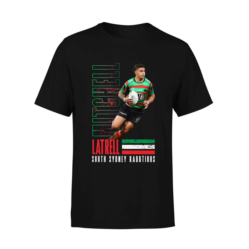 South Sydney Rabbitohs Latrell Mitchell Player Tee