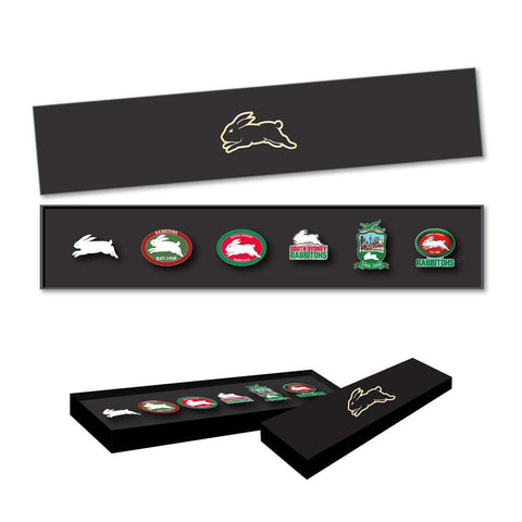South Sydney Rabbitohs Logo Pin Set - Jerseys Megastore