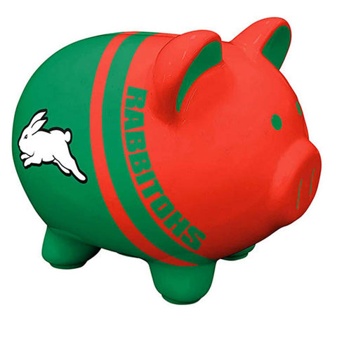 South Sydney Rabbitohs Piggy Bank - Jerseys Megastore