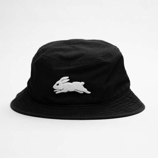 South Sydney Rabbitohs Twill Bucket Hat Black