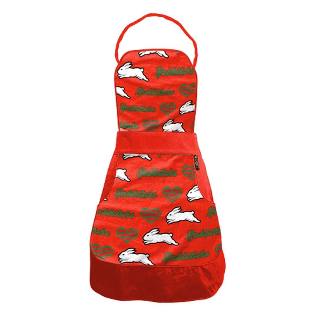 South Sydney Rabbitohs Ladies Retro Apron - Jerseys Megastore