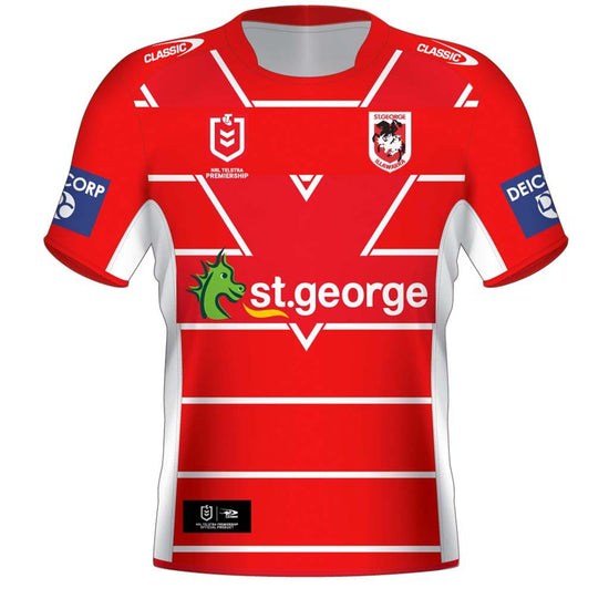 St George Dragons 2021 Alternate Jersey - Jerseys Megastore