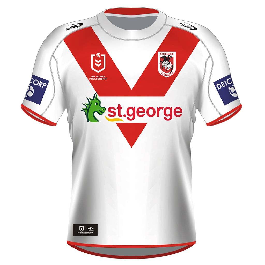 St George Dragons 2021 Home Jersey - Youth - Jerseys Megastore