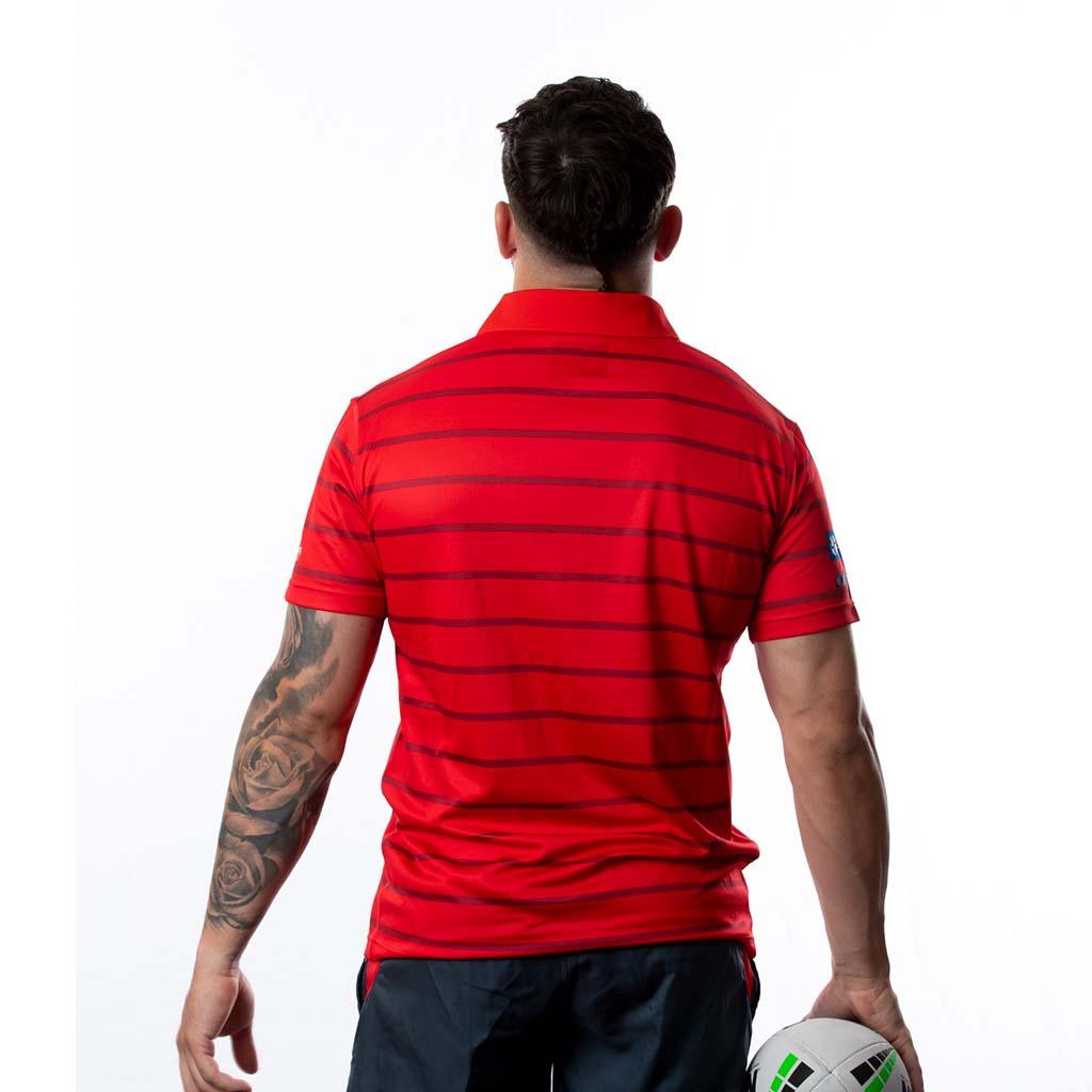 St George Dragons 2021 Players Polo - Jerseys Megastore