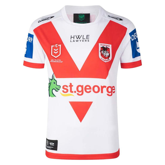 St George Dragons 2022 Home Jersey - Jerseys Megastore