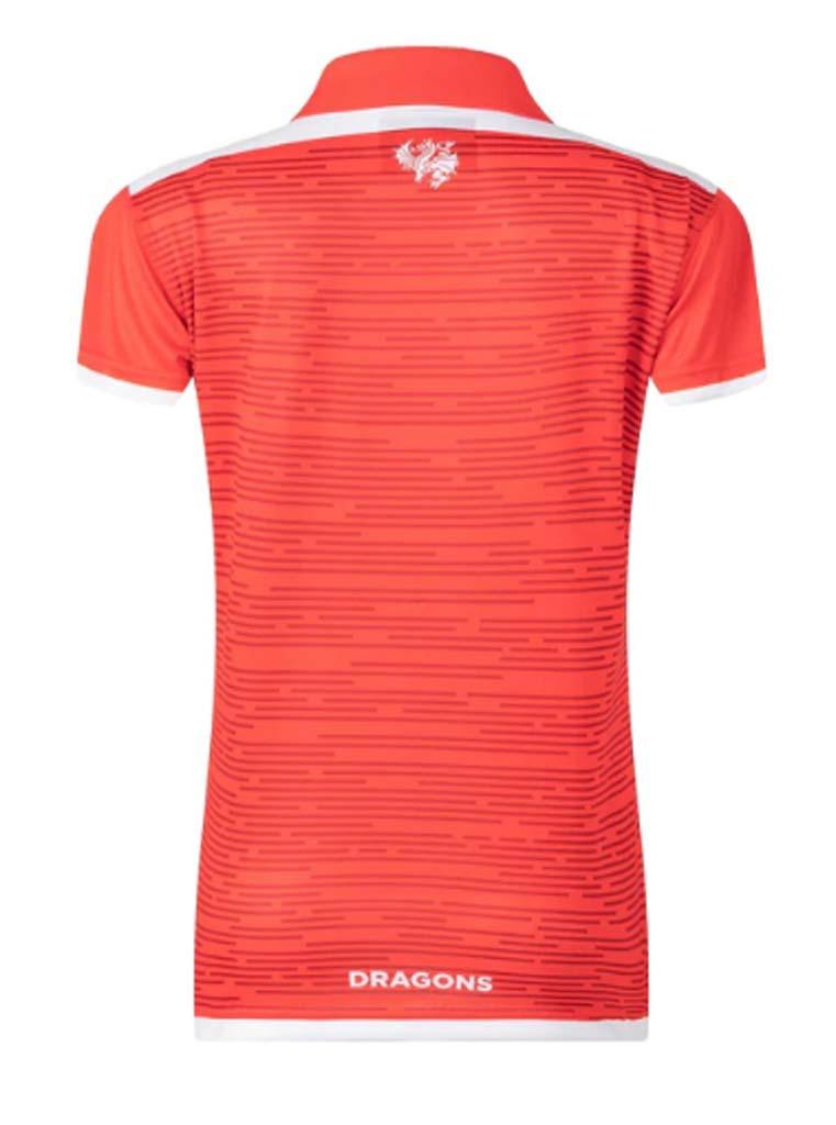 St George Dragons 2022 Players Polo - Jerseys Megastore