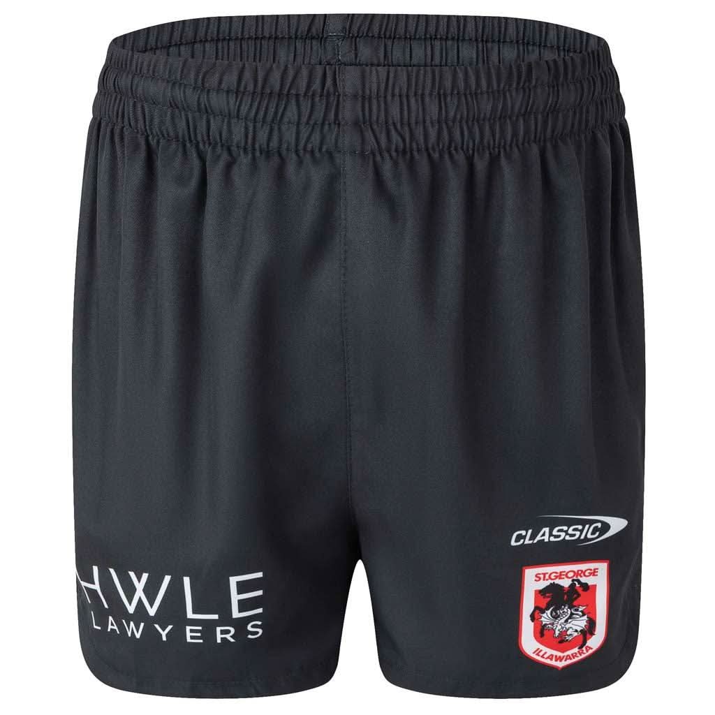 St George Dragons 2022 Training Shorts - Jerseys Megastore